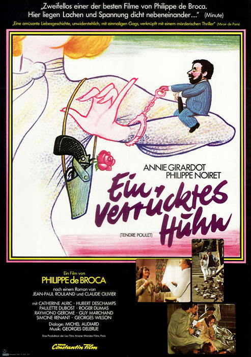 Plakatmotiv: Ein verrücktes Huhn (1977)