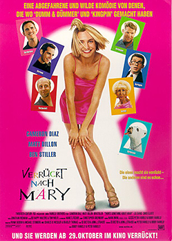 Kinoplakat: Verrückt nach Mary