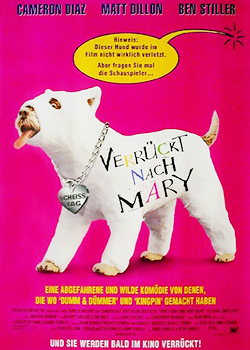Kinoplakat: Verrückt nach Mary