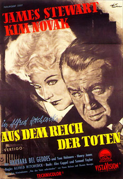 Plakatmotiv: Vertigo – Aus dem Reich der Toten (1958)