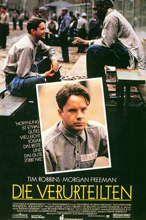 Plakatmotiv: Die Verurteilten (1994)