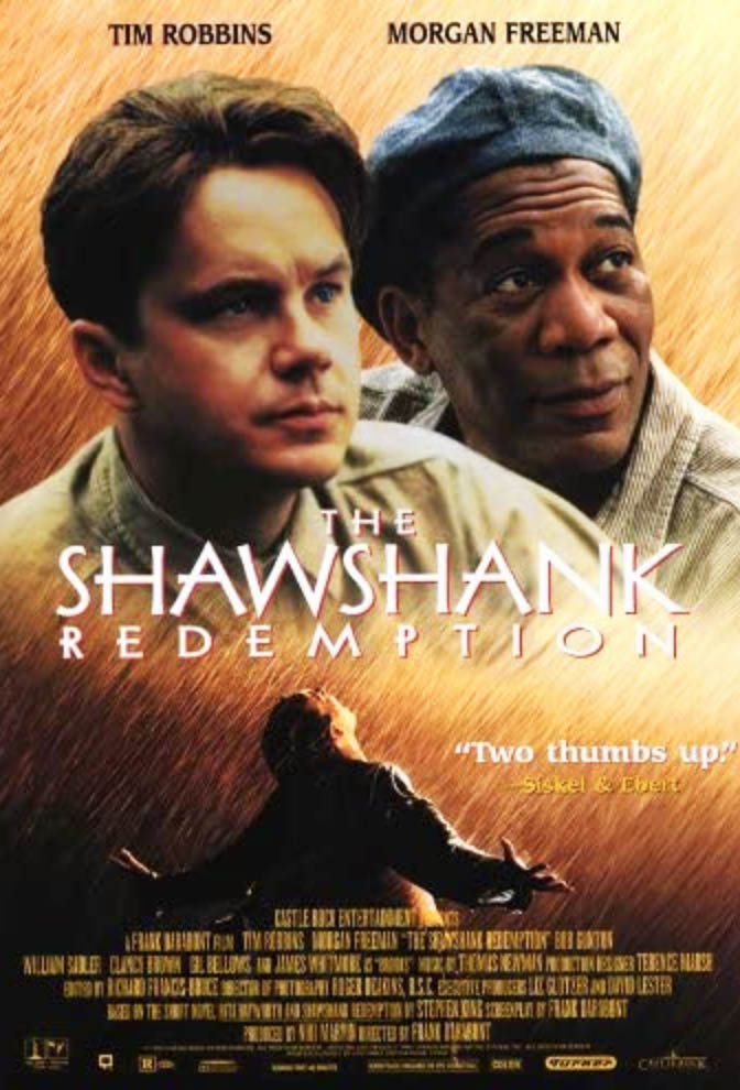 Plakatmotiv (US): The Shawshank Redemption (1994)