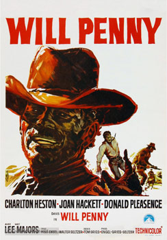 Plakatmotiv (US): Will Penny – Der Verwegene (1967)