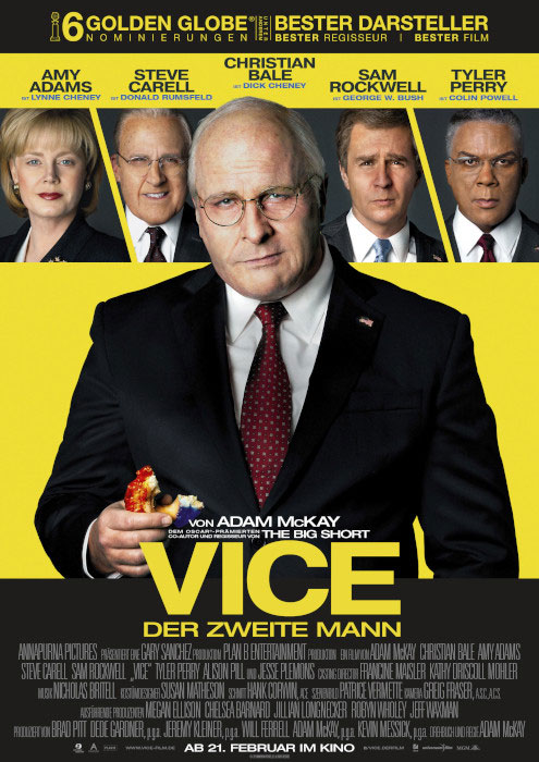 Plakatmotiv: Vice – Der zweite Mann (2018)