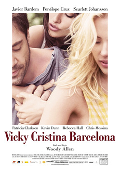 Kinoplakat: Vicky Cristina Barcelona