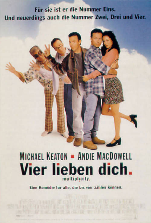 Plakatmotiv: Vier lieben Dich (1996)