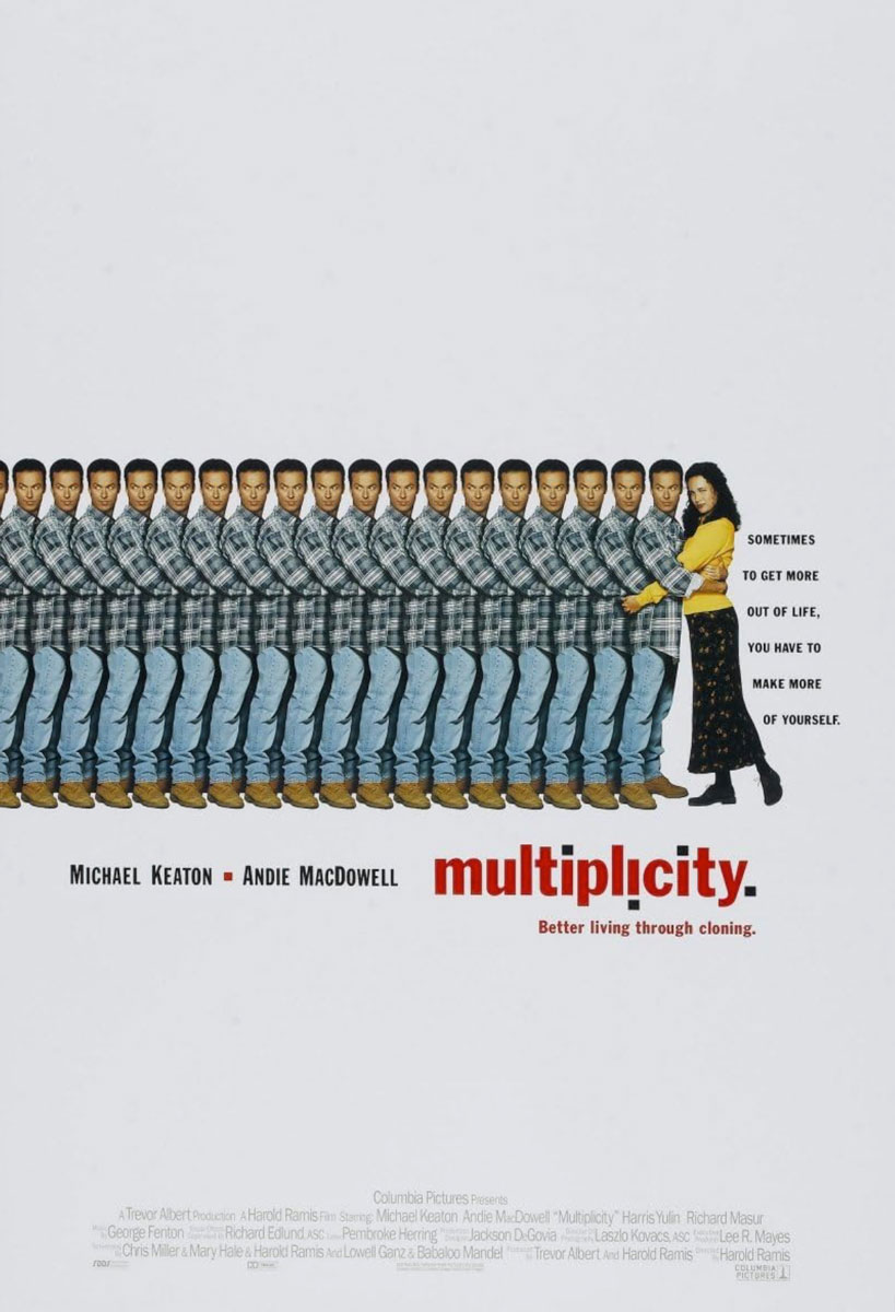 Plakatmotiv (US): Multiplicity (1996)
