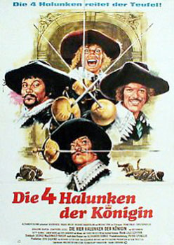Plakatmotiv: Die vier Musketiere (1974)