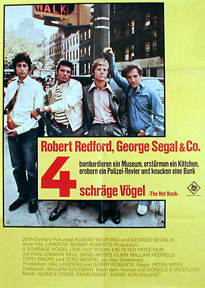 Plakatmotiv: Vier schr&auml;ge V&ouml;gel (1972)