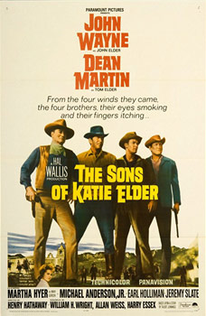 Plakatmotiv (US): The Sons of Katie Elder (1965)