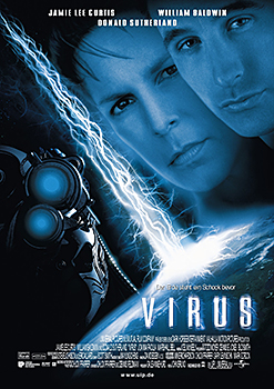 Plakatmotiv: Virus (1999)
