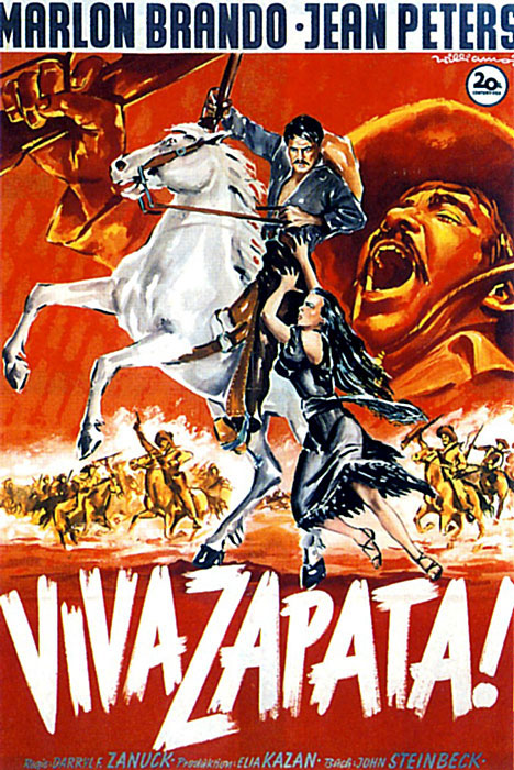 Plakatmotiv: Viva Zapata! (1952)