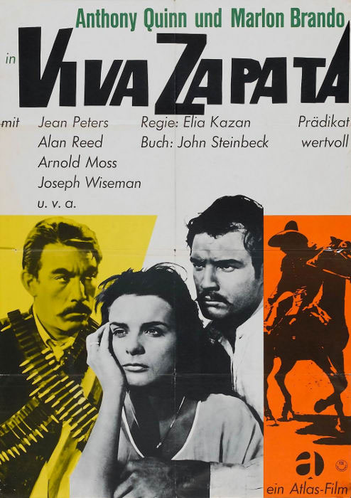 Plakatmotiv: Viva Zapata! (1952)