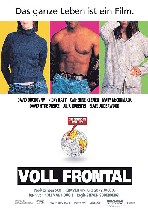 Plakatmotiv: Voll Frontal (2002)