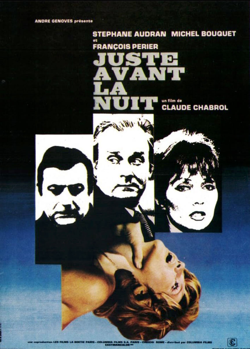 Plakatmotiv (Fr.): Juste avant la nuit &ndash; Vor Einbruch der Nacht (1971)