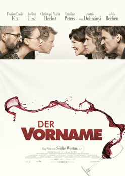 Plakatmotiv: Der Vorname (2018)