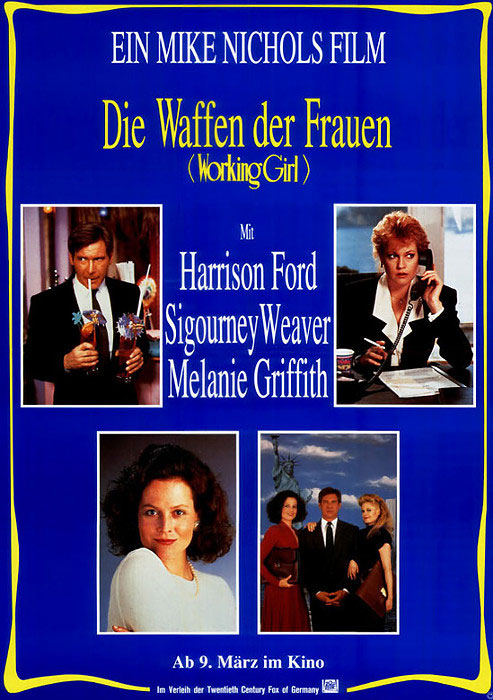 Plakatmotiv: Die Waffen der Frauen (1988)