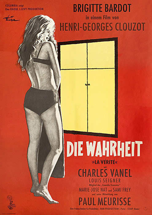 Plakatmotiv: Die Wahrheit (1960)