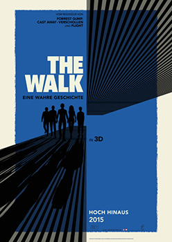 Teaserplakat: The Walk