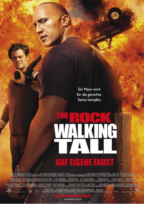 Plakatmotiv: Walking Tall – Auf eigene Faust (2004)