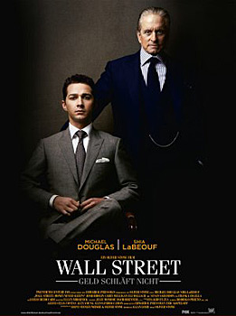 Plakatmotiv: Wall Street – Geld schläft nicht (2010)