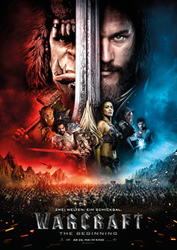 Kinoplakat: Warcraft – The Beginning