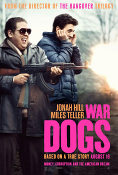 Plakatmotiv (US): War Dogs