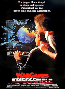 Kinoplakat: WarGames – Kriegsspiele