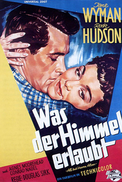 Plakatmotiv: Was der Himmel erlaubt (1955)