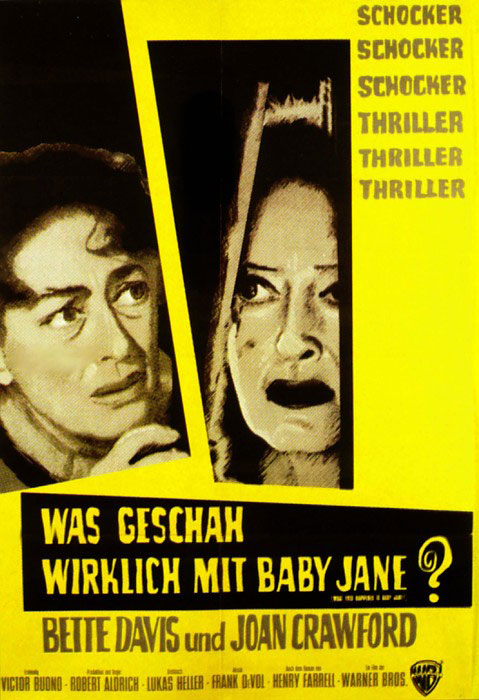 Plakatmotiv: Was geschah wirklich mit Baby Jane? (1962)