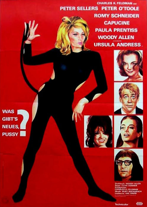 Plakatmotiv: Was gibt's Neues, Pussy? (1965)
