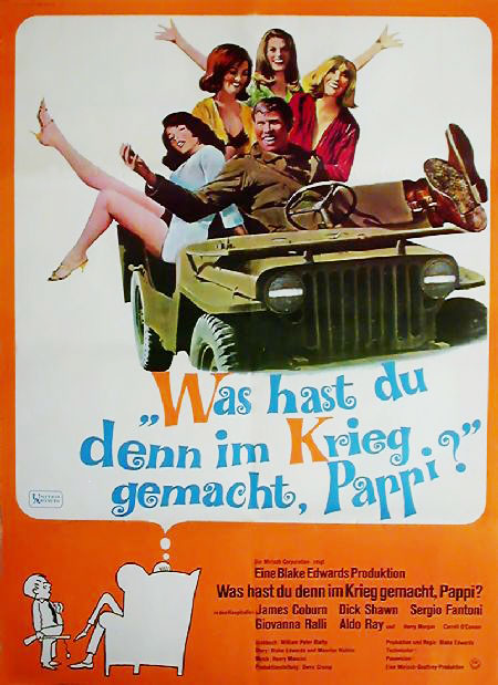 Plakatmotiv: Was hast Du denn im Krieg gemacht, Papi? (1966)