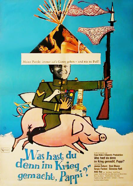 Plakatmotiv: Was hast Du denn im Krieg gemacht, Papi? (1966)