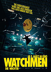 Kinoplakat: Watchmen - Die Wächter