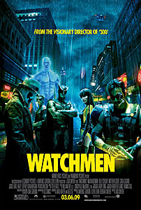 Original-Kinoplakat: Watchmen