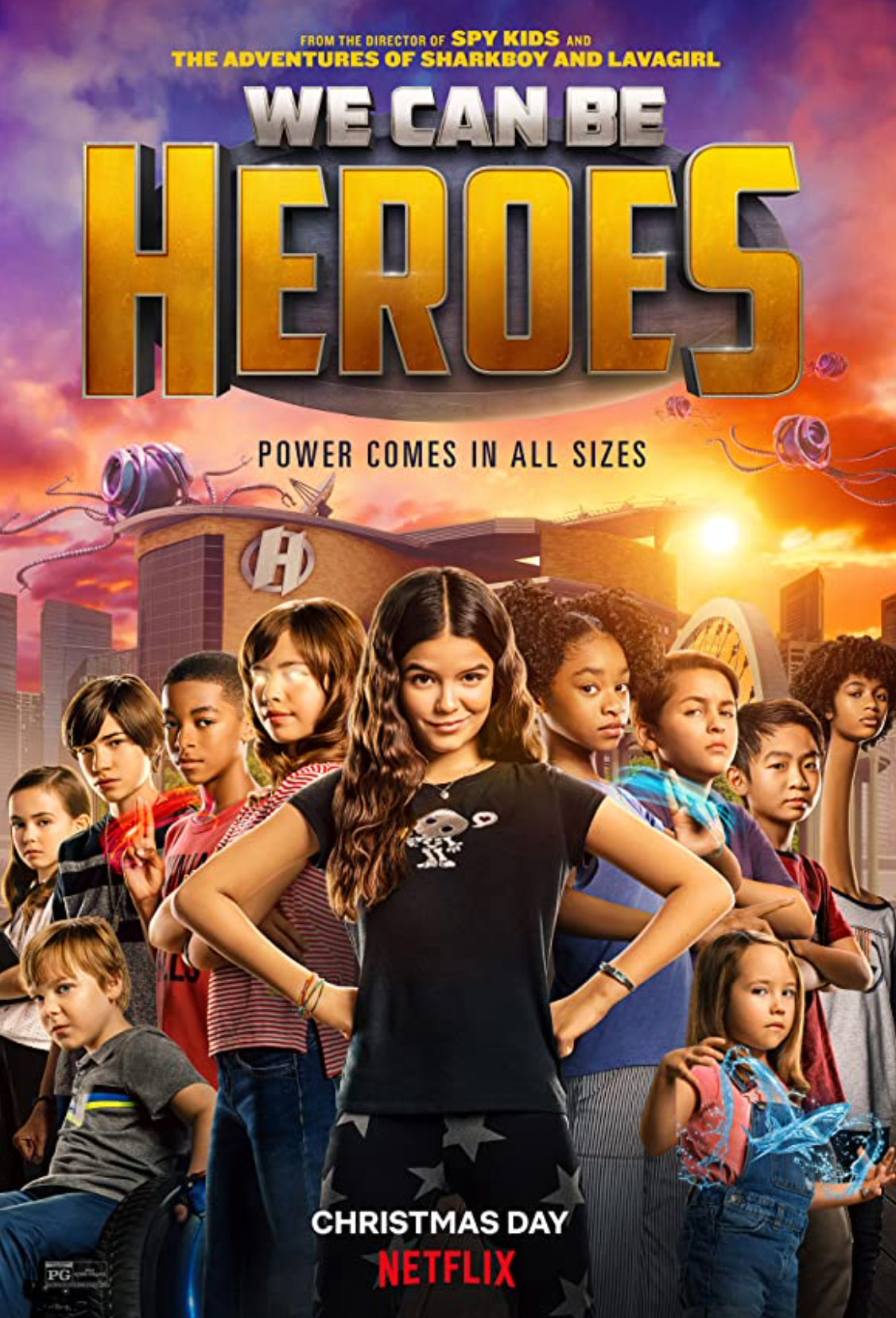 Plakatmotiv: We can be Heroes (2020)