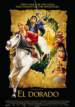 Plakatmotiv: Der Weg nach El Dorado (2000)