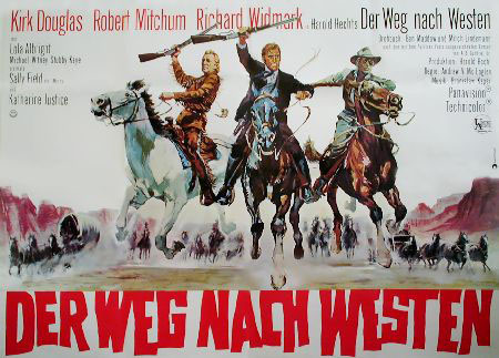 Plakatmotiv: Der Weg nach Westen (1967)