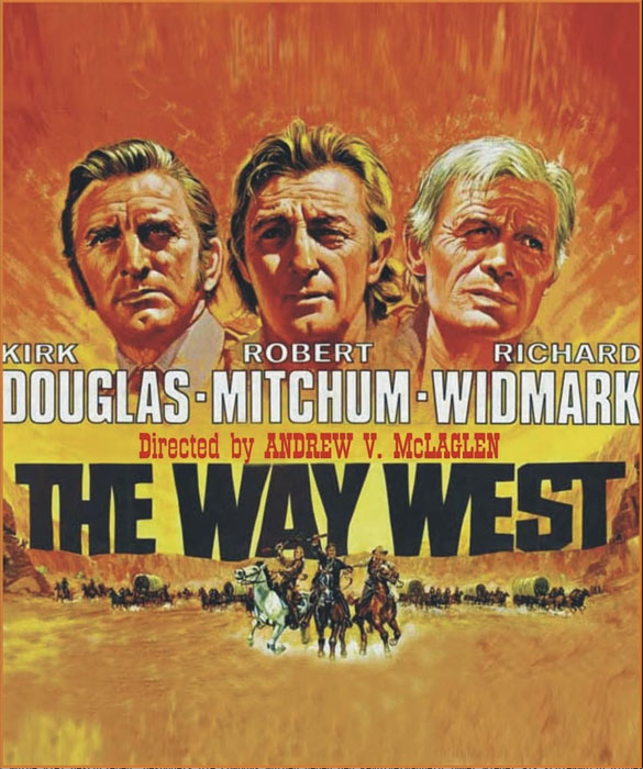 Plakatmotiv (US): The Way West (1967)