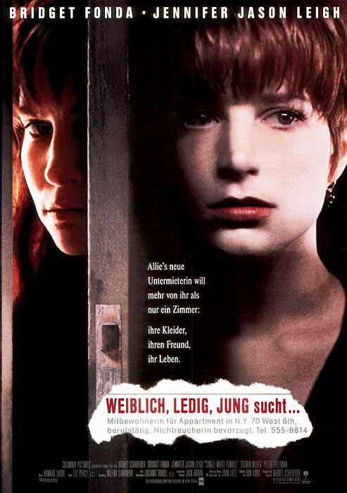 Plakatmotiv: Weiblich, ledig, jung sucht … (1992)