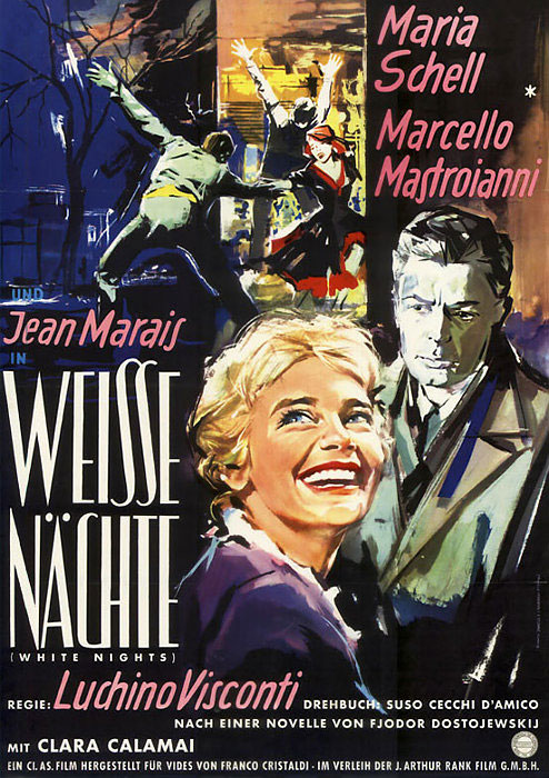 Plakatmotiv: Wei&szlig;e N&auml;chte (1957)