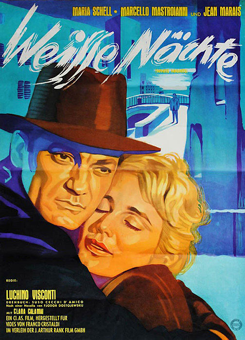 Plakatmotiv: Wei&szlig;e N&auml;chte (1957)