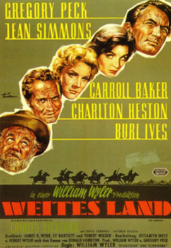 Plakatmotiv: Weites Land (1958)