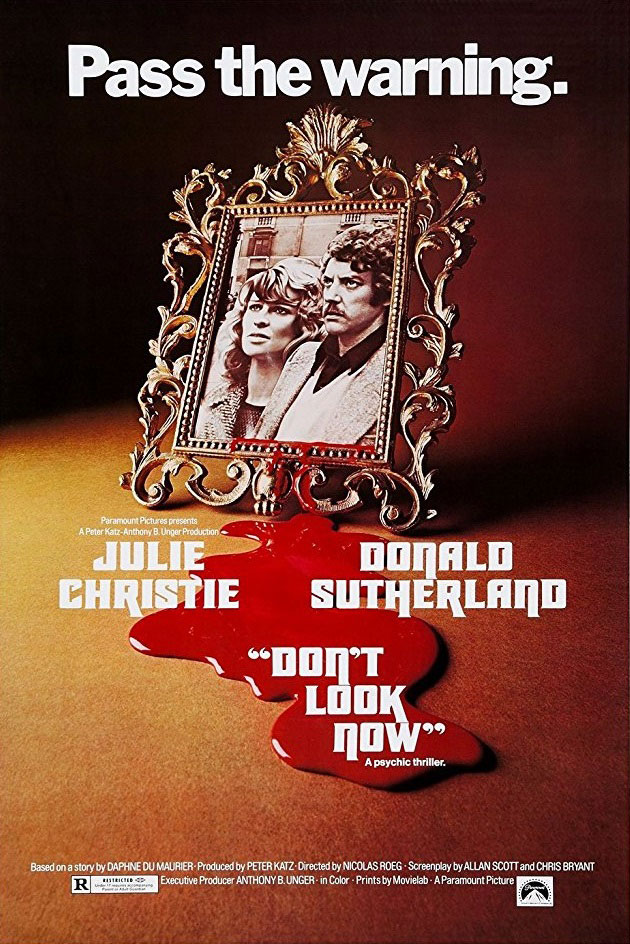 Plakatmotiv (UK): Don't look now – Wenn die Gondeln Trauer tragen (1973)