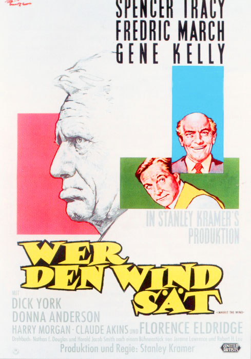 Plakatmotiv: Wer den Wind sät (1960)