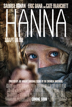 Kinoplakat (US): Hanna
