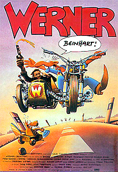 Plakatmotiv: Werner - Beinhart! (1990)
