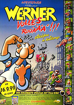 Plakatmotiv: Werner – Volles Rooäää!!! (1999)