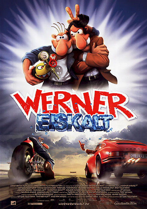 Plakatmotiv: Werner – Eiskalt! (2011)
