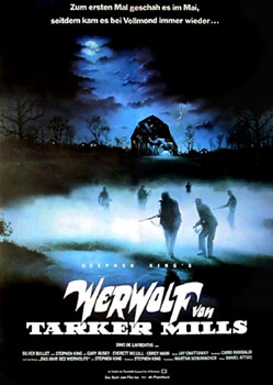Plakatmotiv: Werwolf von Tarker Mills (1985)
